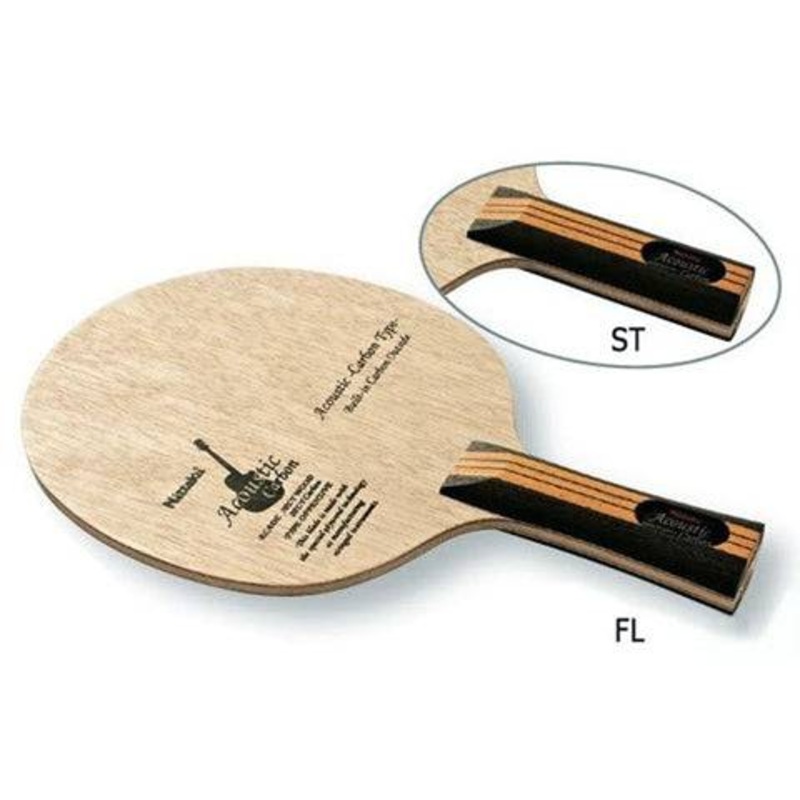Nittaku Acoustic Carbon – Offensive Table Tennis Blade