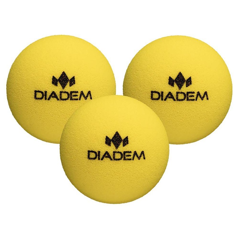 Official Quiet Pickleball 3 Pack Yellow
