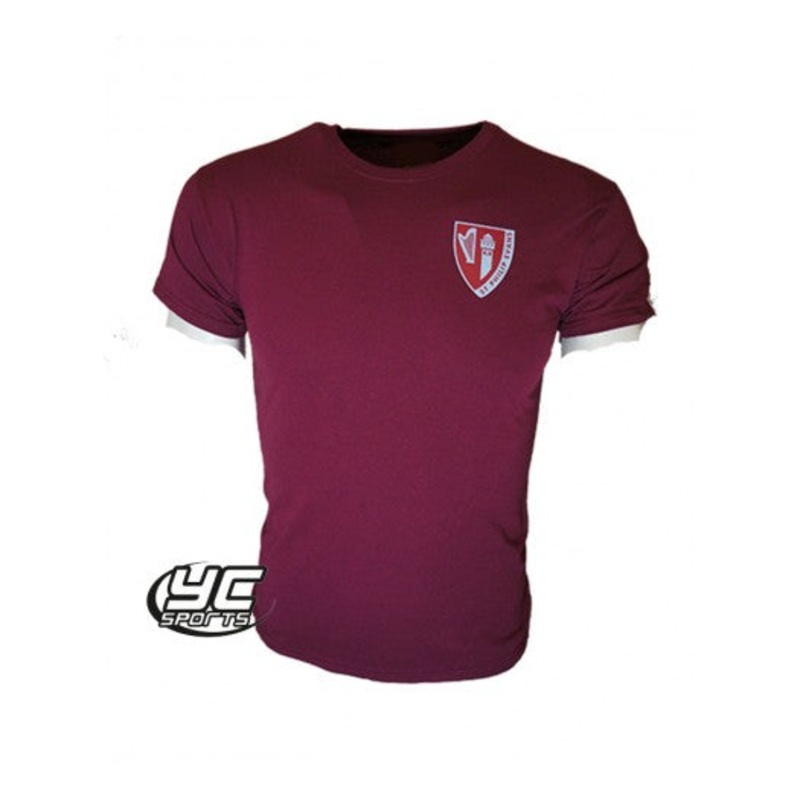 St Philip Evans Primary School  PE T Shirt Maroon 3/4 MAROON