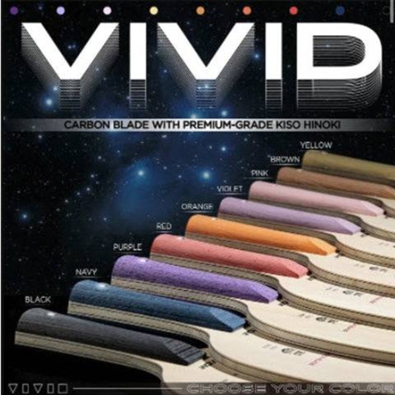 XIOM Vivid – Offensive Plus Table Tennis Blade