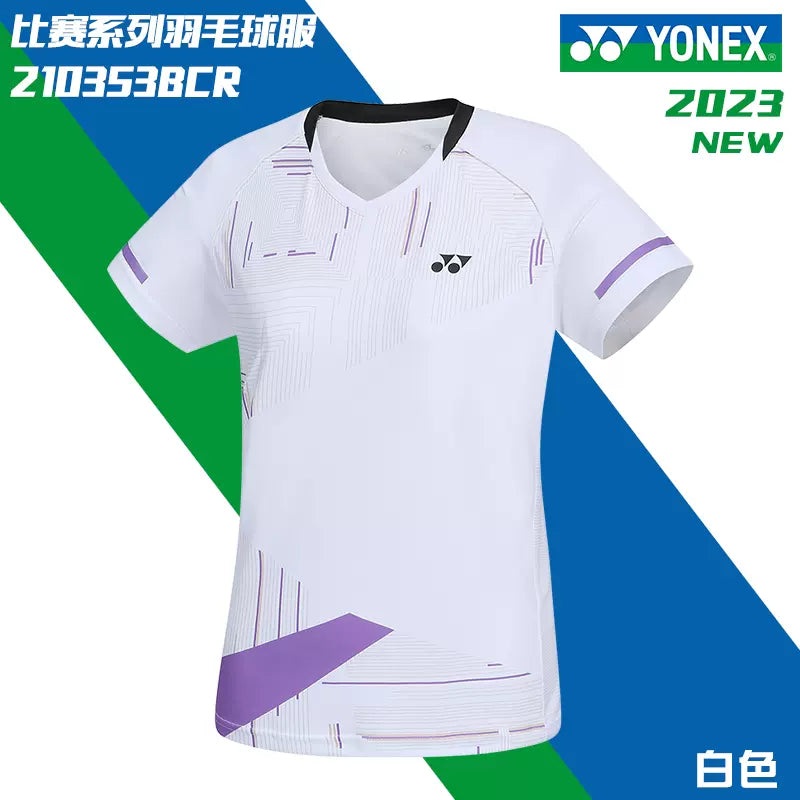 YONEX Women’s Game T-shirt 210353BCR Black(007)