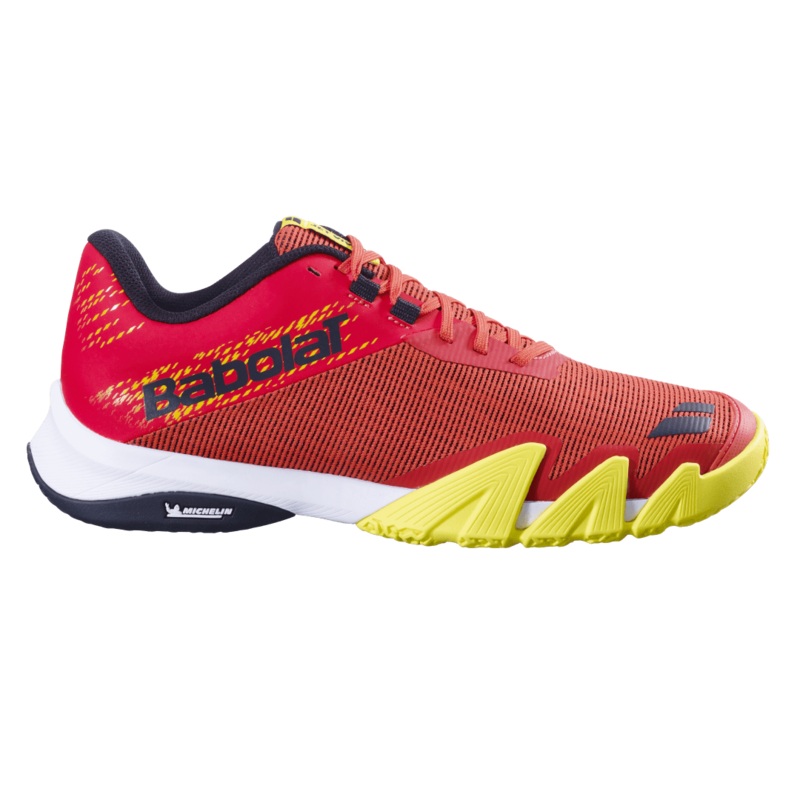 BABOLAT JET VIVA MEN Rojo SS25 (Zapatillas)