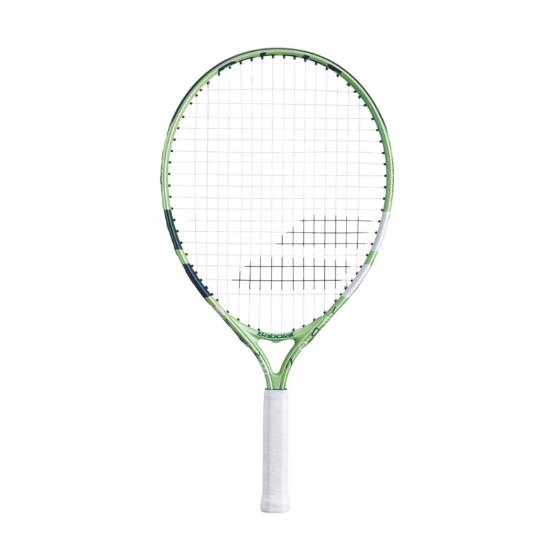 Babolat Junior 21 Wimbledon Tennis Racket  – Strung Green/White G000