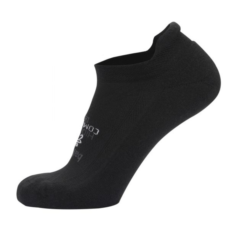 Balega Hidden Comfort No Show Tab Black-0300 Small