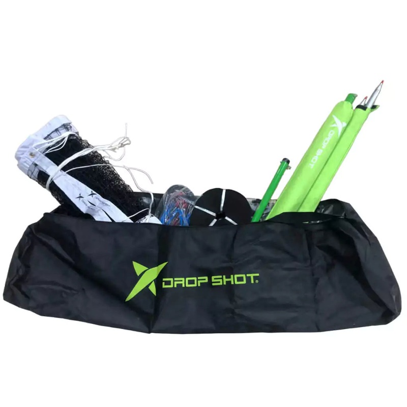 Drop Shot Portable Beach Tennis Court Full System