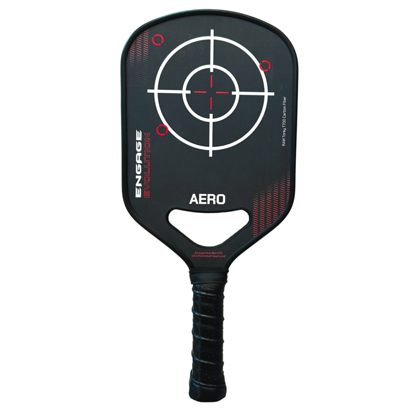 Engage Aero | Raw Toray T700 | Hybrid 16mm Pickleball Paddle
