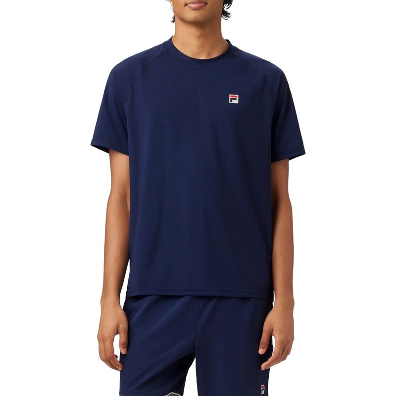 Fila Men’s Short Sleeve Crewneck Top (Fila Navy)