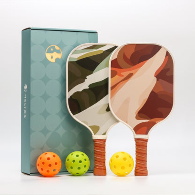 GAIA NATURE PICKLEBALL PADDLE SET