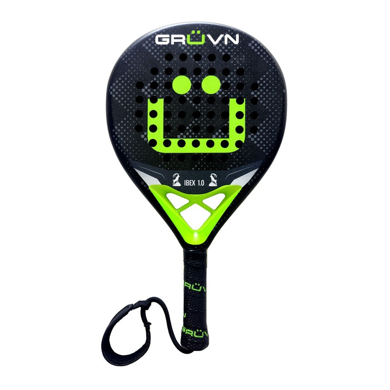 GRUVN IBEX 1.0 12K Teardrop Padel Racket