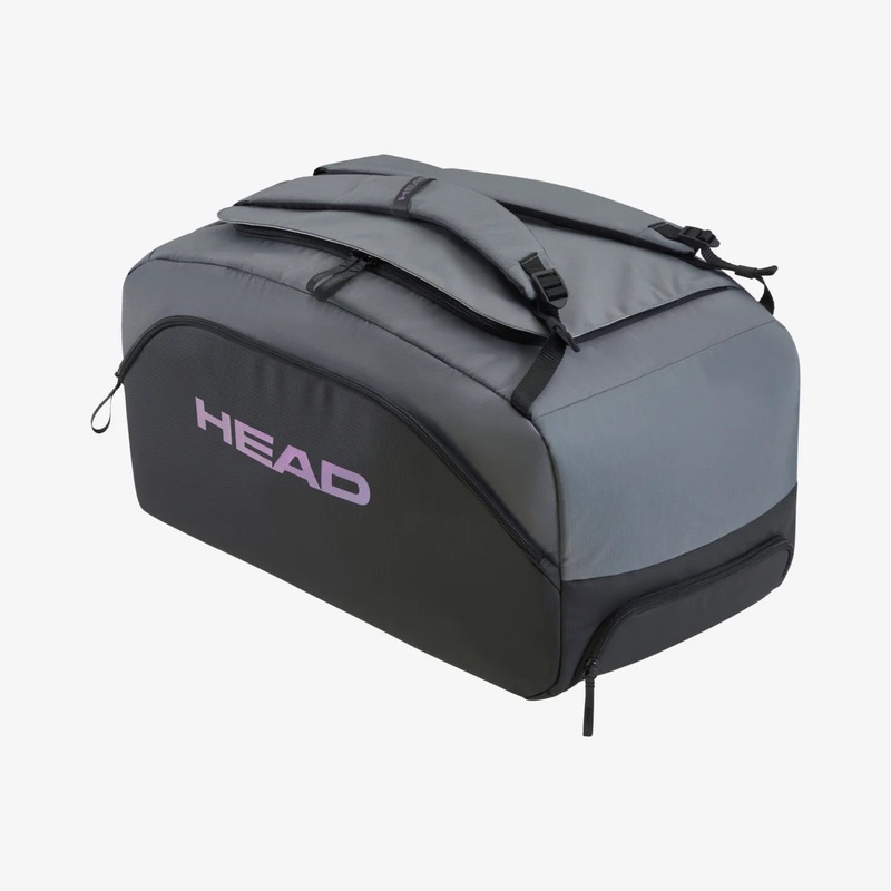 Head 2025 Pro X Duffle Bag [Black/Dark Gray]