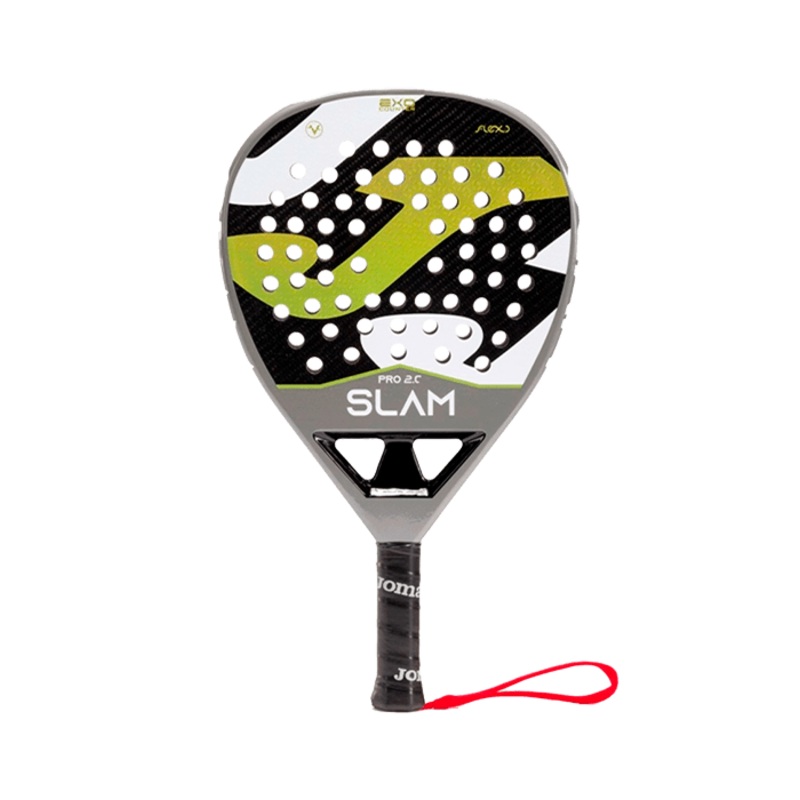 Joma Pro Slam 2.0 Gris/Black 2025 Padel Racket
