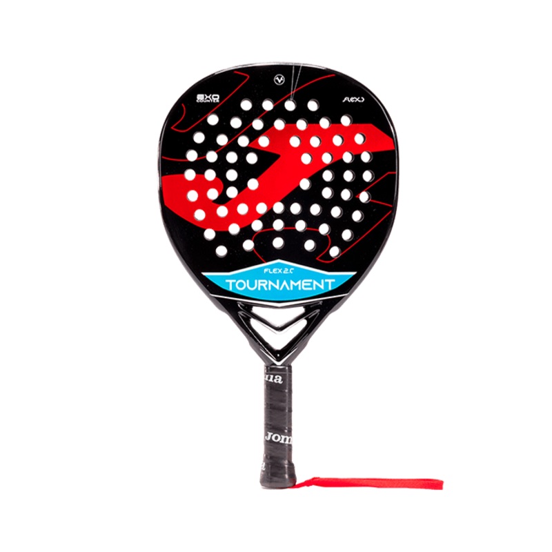 Joma Tournament Flex Black/Red 2025 Padel Racket