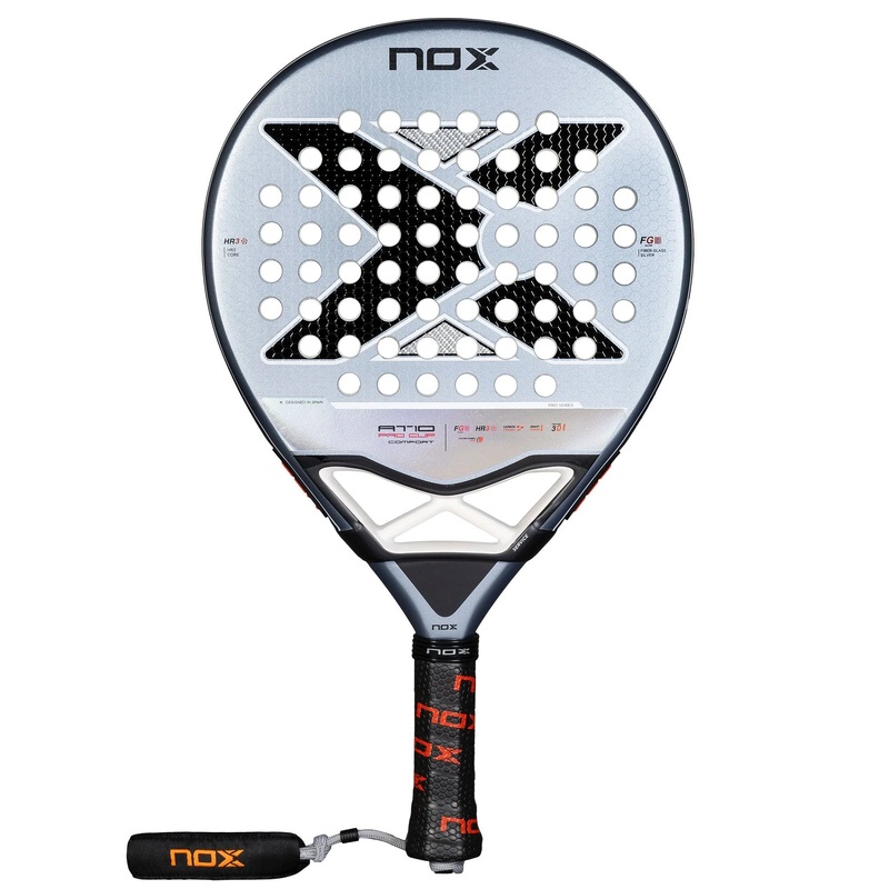 Nox Pro Series AT10 PRO CUP COMFORT 2025 AGUSTIN TAPIA Padel Racket