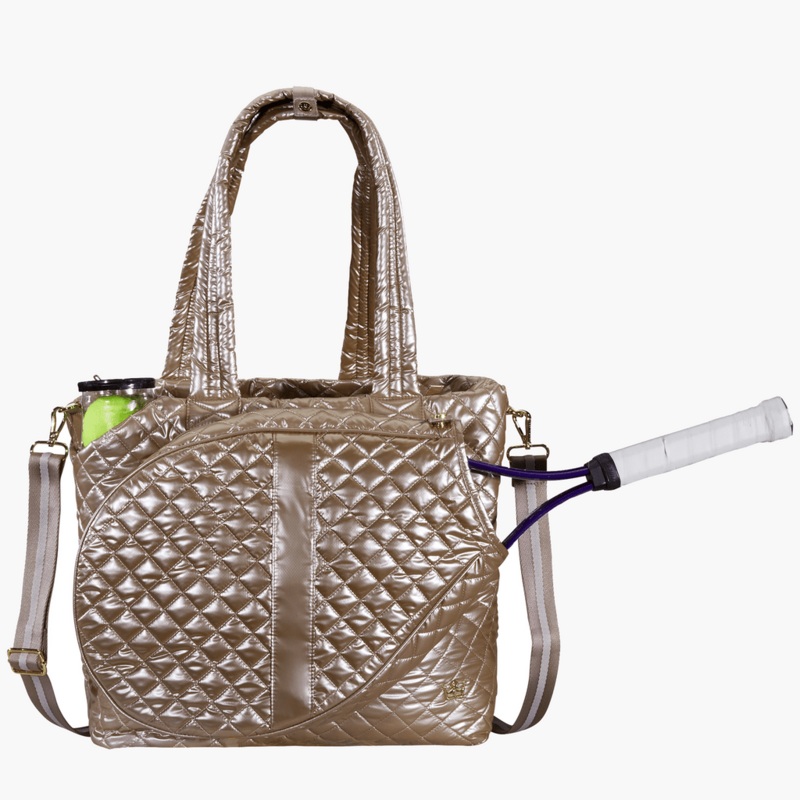 Oliver Thomas Kitchen Sink Tennis Tote – Rose Gold