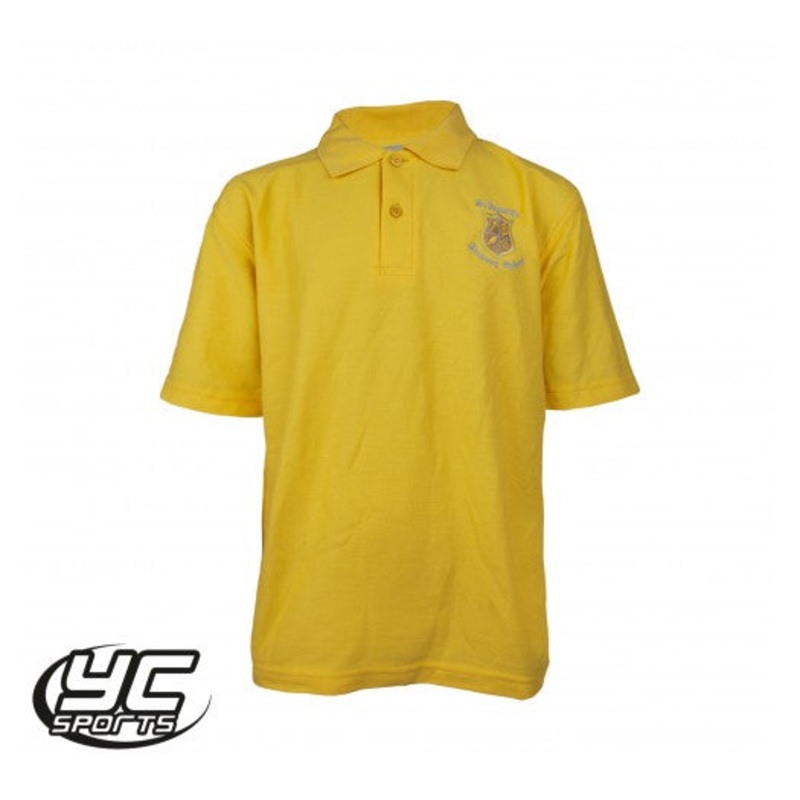 St Josephs Primary School Polo 2/3 GOLD