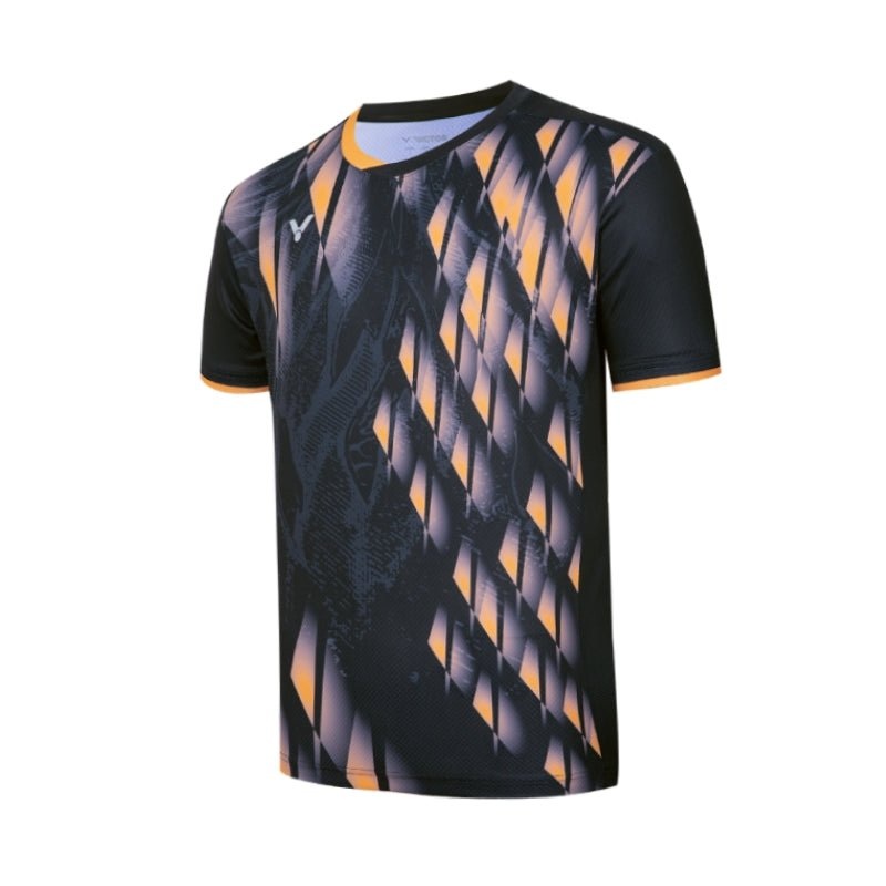 VICTOR TOURNAMENT Series T-Shirt T-45000TD C Black Kodai Naraoka Unisex S