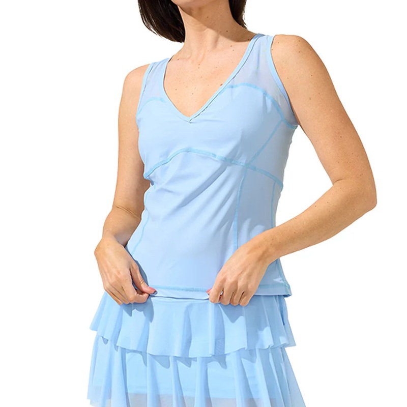 Women`s It`s Hot In Here Tennis Tank Global