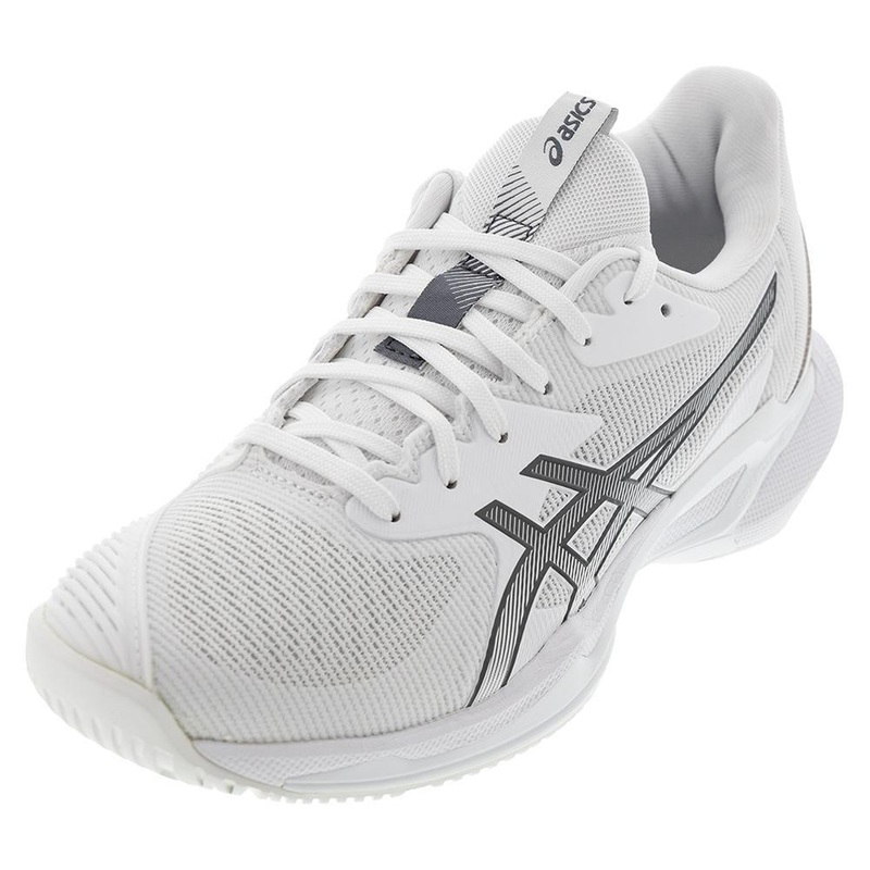 Women’s Solution Speed FF 3 Tennis Shoes White and Metropolis