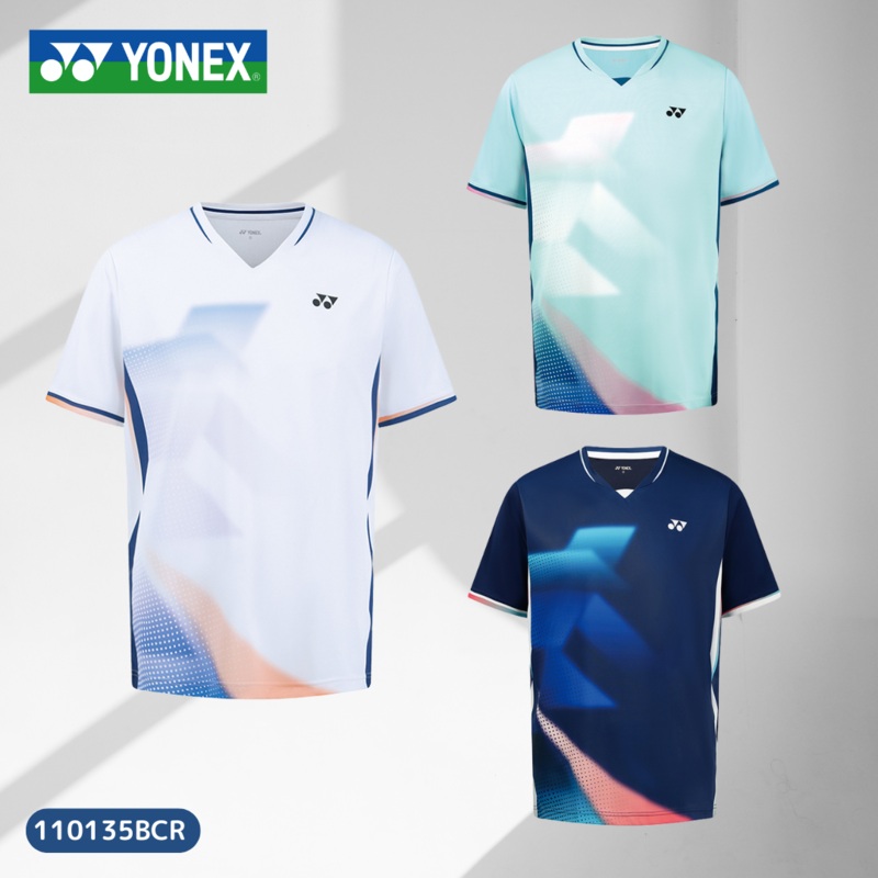 YONEX Men’s T-shirt 110135BCR White (011) M
