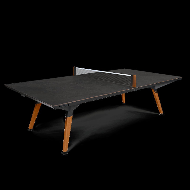 Cornilleau Origin Black – Convertible Outdoor Ping Pong Table