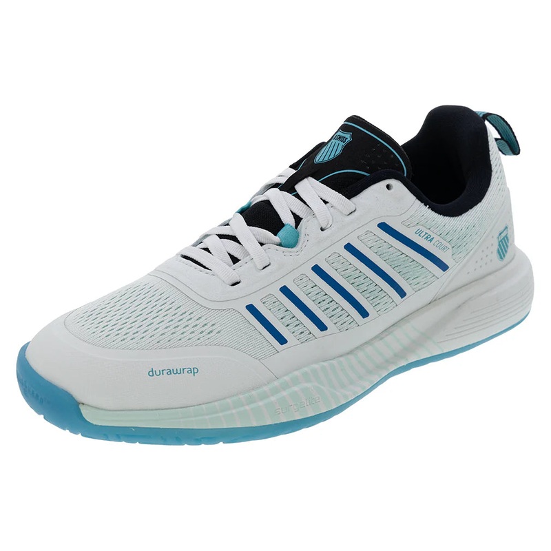 Men`s Ultra Court Pickleball Shoes Bit of Blue and Brilliant Blue