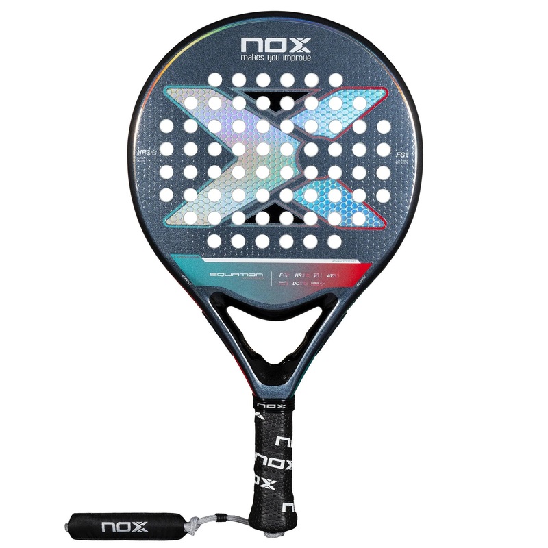 Nox ADVANCED Series EQUATION LIGHT W Padel Racket