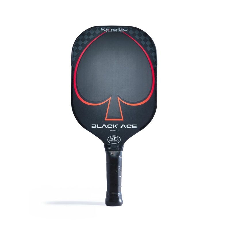ProKennex Kinetic Black Ace Pro Pickleball Paddle