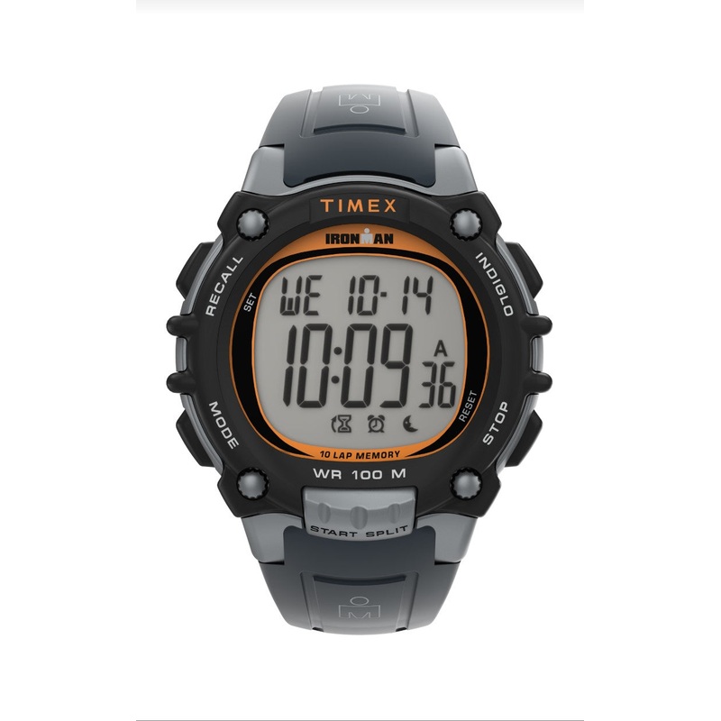 TIMEX IRONMAN Classic 10 44mm PU Strap Watch