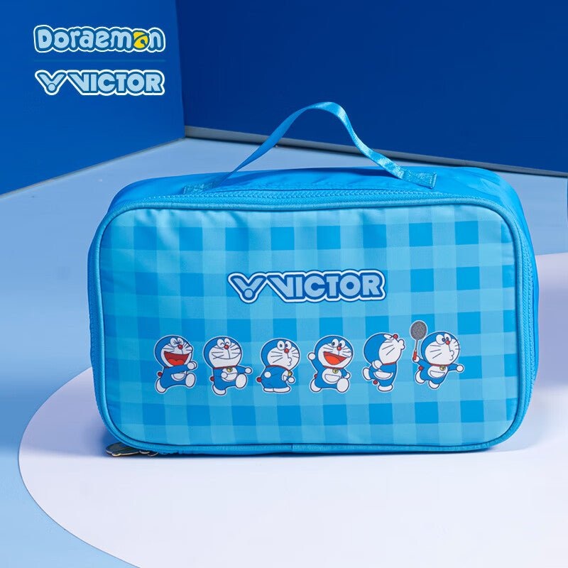 VICTOR x Doraemon Packing Cube Bag BG1035DRM Hawaiian Blue