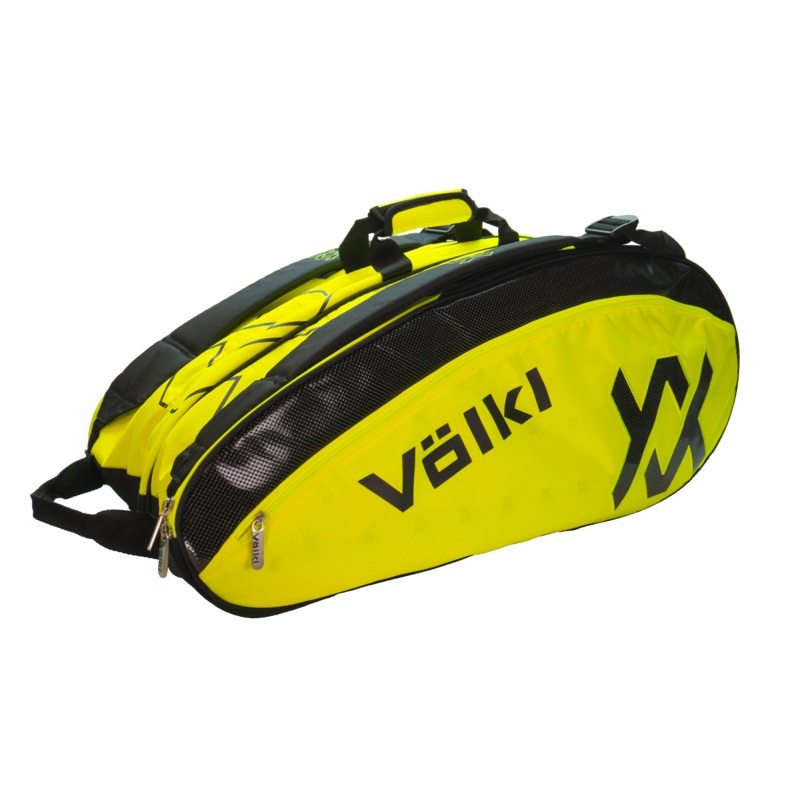 Volkl Tour Mega 9 Pack Racquet Bag (Neon Yellow/Black)