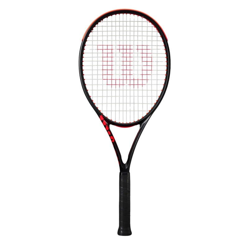 Wilson Clash 25 V3.0 (WR173310U) Tennis Racket / 240g BLACK 25″