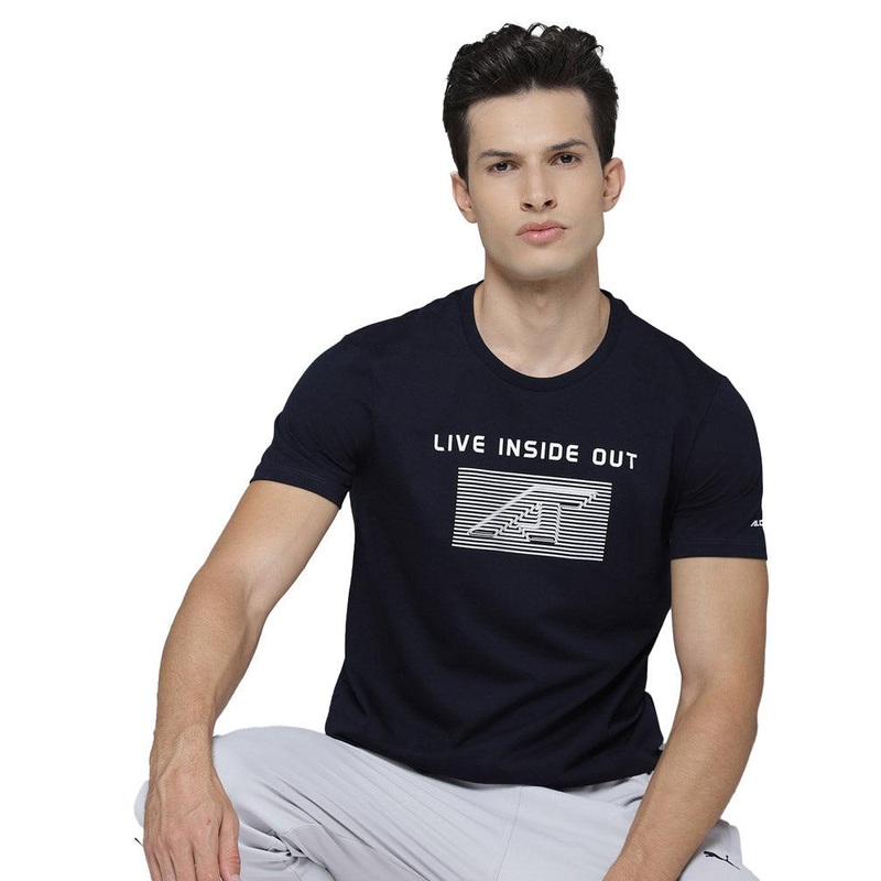 Alcis Men Training T-shirt S Multi MAS21E706400