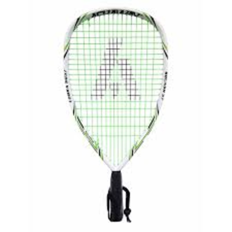 Ashaway Cobra Elite SQ 57 Racquet Ball Racket WHITE/GREEN/BLACK OS