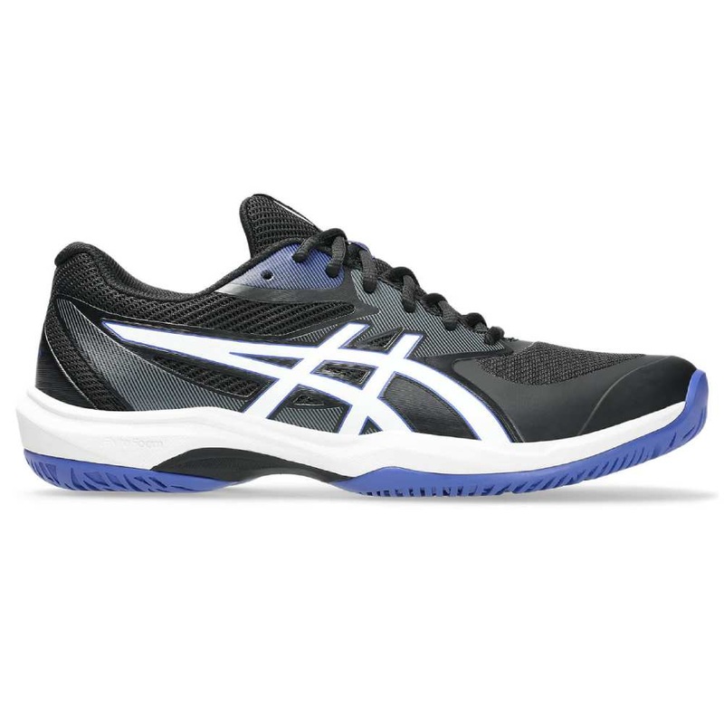 Asics Game FF Men’s Tennis Shoe (Black/White)