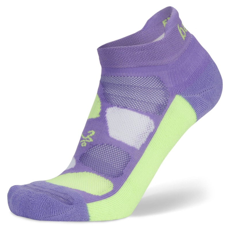 Balega Womens Enduro No Show Tab Small Violet Dream