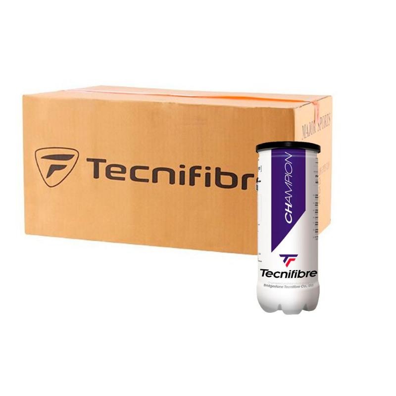 Cajon 108 Pelotas – 36 Botes de 3 uds – Tecnifibre Champion