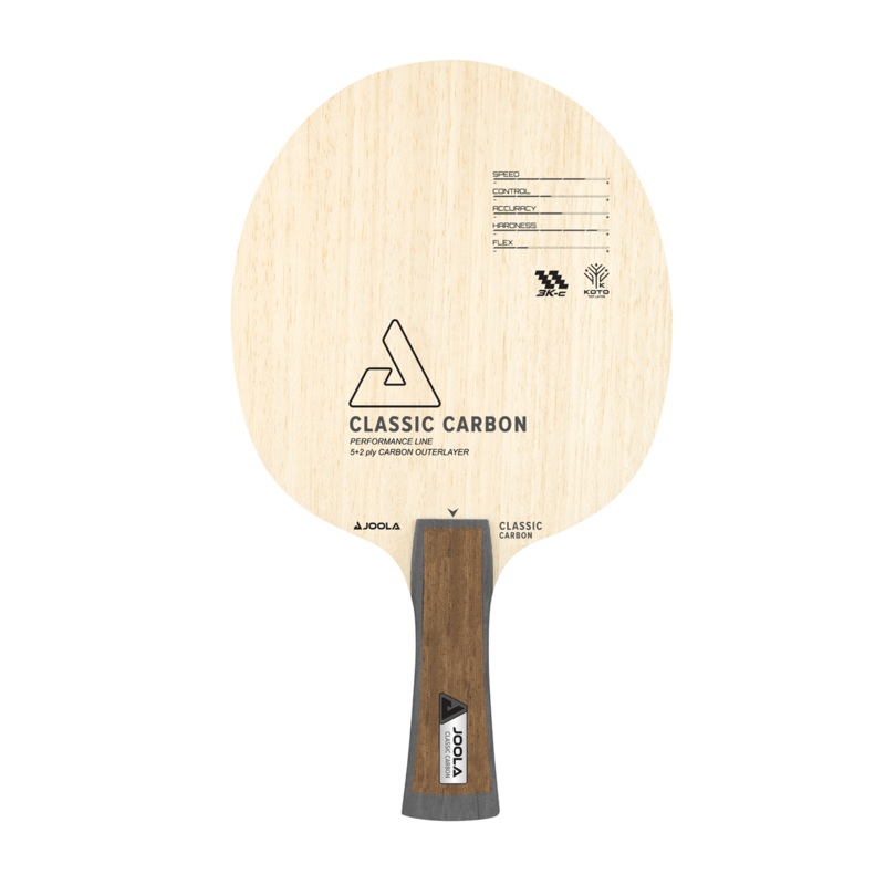 JOOLA Classic Carbon – Table Tennis Blade
