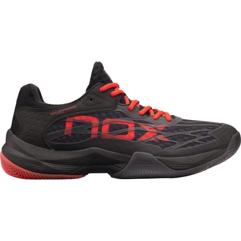 Nox Zapatillas AT10 LUX Negro/Rojo