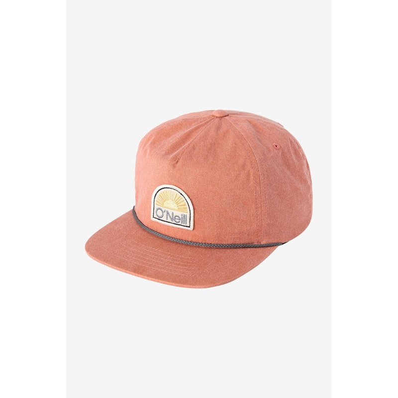 O’Neill OG Dusk Snapback Burnt Sienna