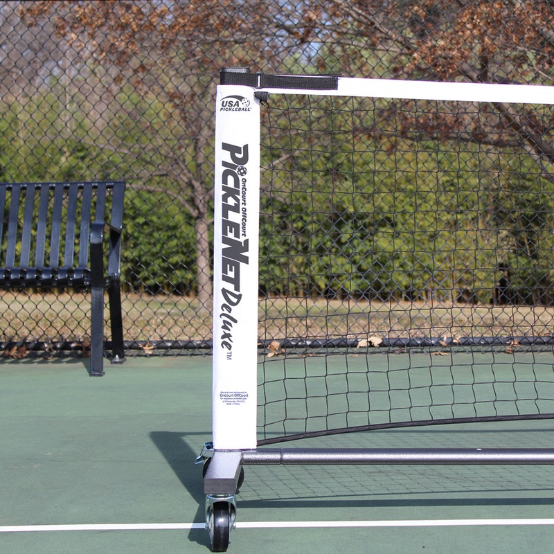 PickleNet Deluxe – Patented Oval Tube System