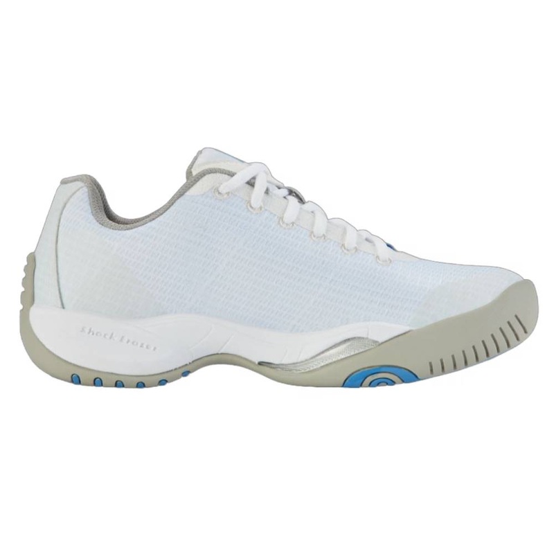 Prince T22.5 Women’s Tennis Shoe (White/Blue)