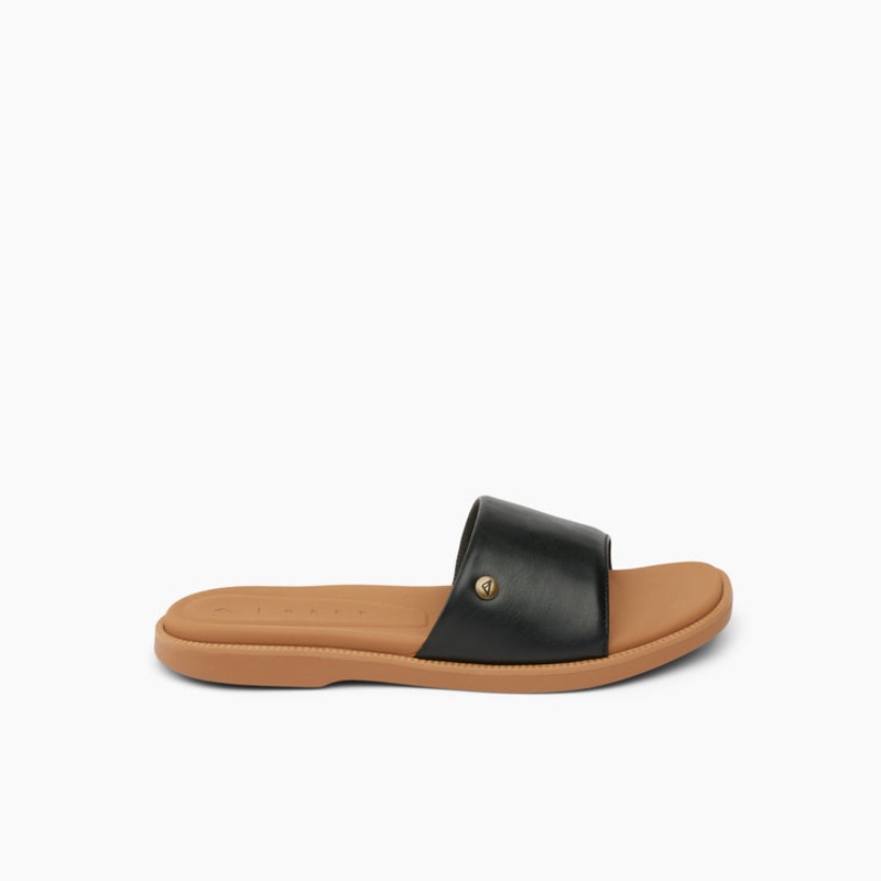 Reef Womens Sunny Arrianah Black/Tan 5