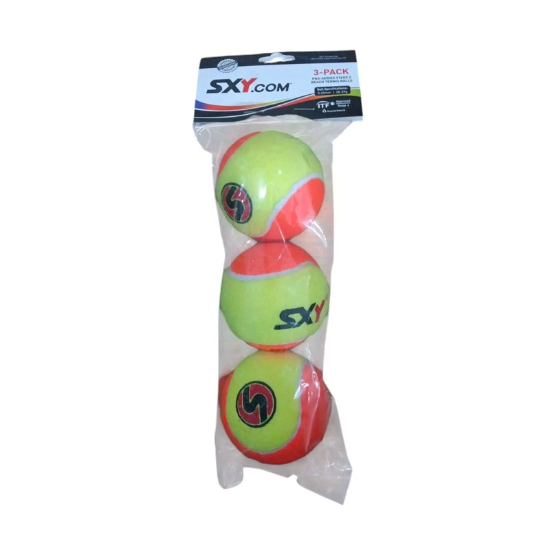 Sexy The SXY BALL ITF APPROVED Beach Tennis Ball – 3 Pack