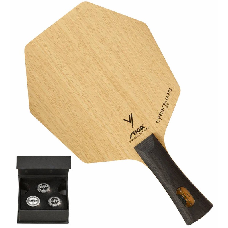 Stiga Cybershape Wood CWT – Offensive Table Tennis Blade