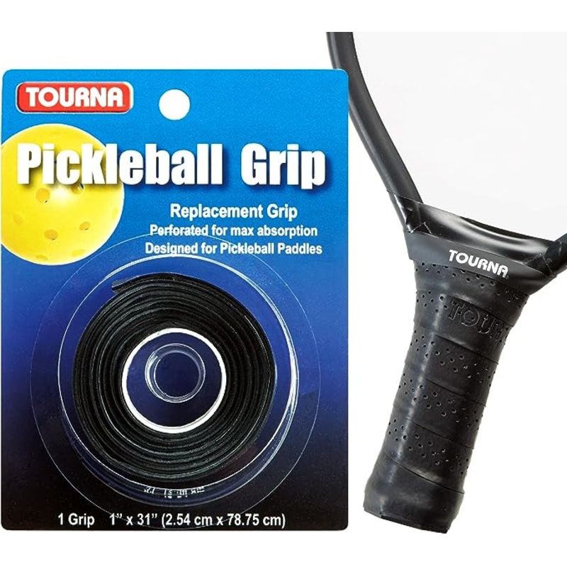 TOURNA Pickleball Paddle Grip Black