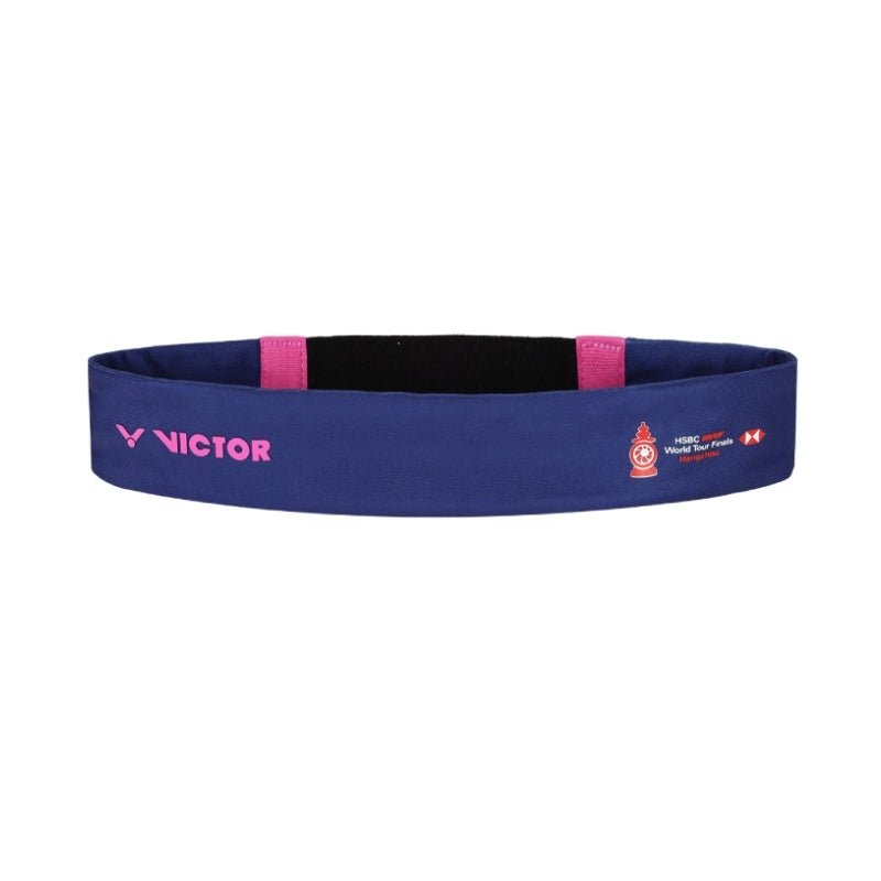 VICTOR BWF WORLD TOUR FINALS 2024 Head Band SPWT2402 B-Navy