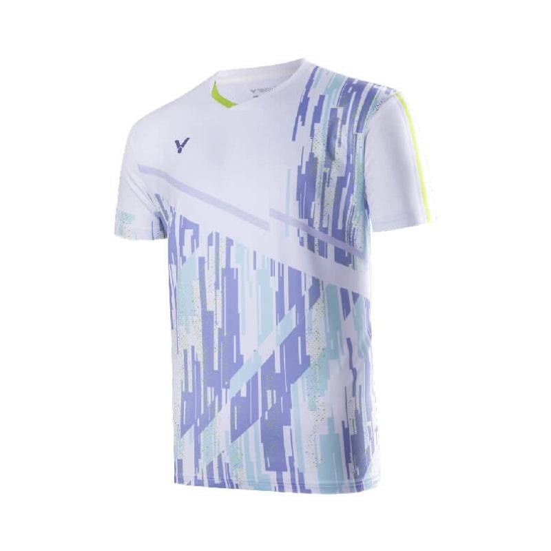 VICTOR Men’s Sports T-Shirt T-40010 A White M
