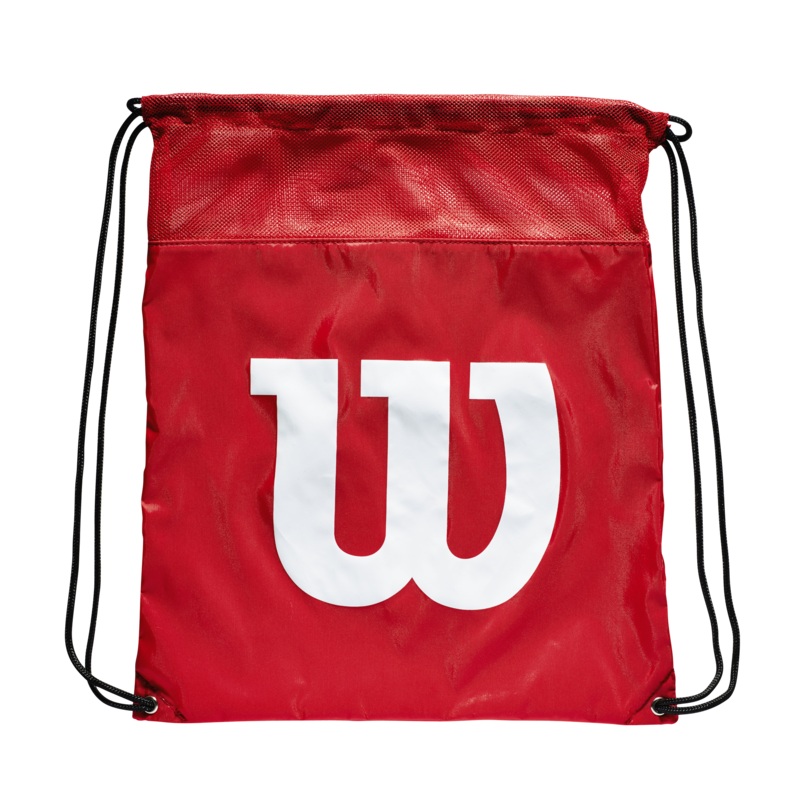 Wilson Cinch Bag – Red Red/White One Size