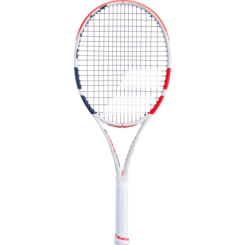 Babolat Pure Strike 103 285g Strung Tennis Racket G3 WHITE/RED/BLACK