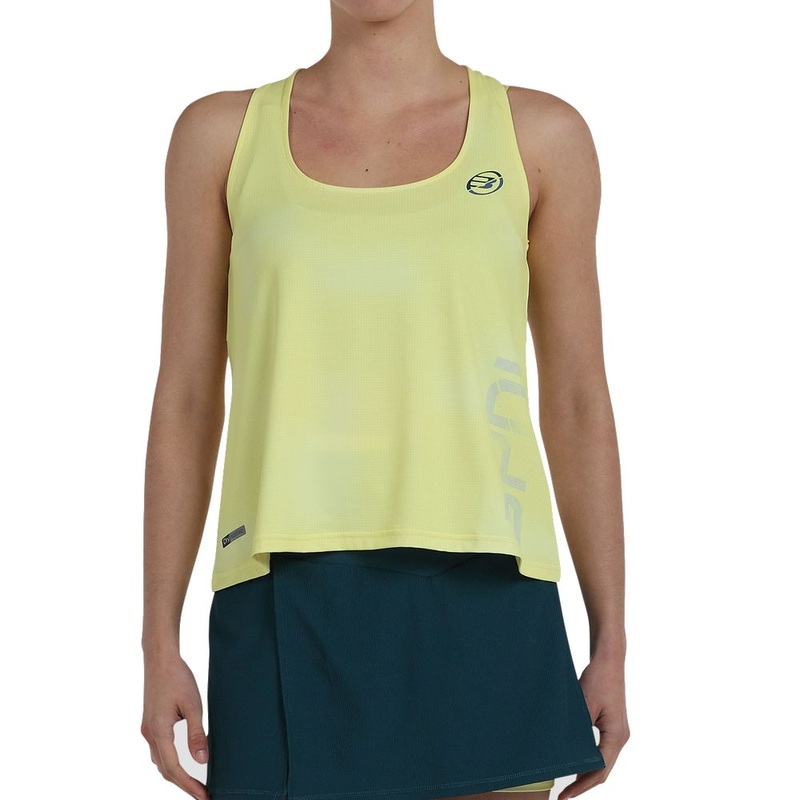 Camiseta Bullpadel Oidio Amarilla